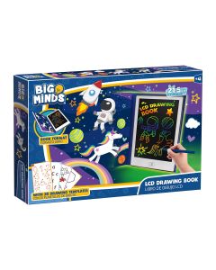 BIG MINDS LCD DRAWING BOOK-BR-BM803509
