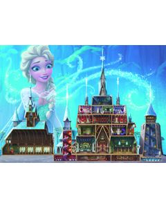 RAVENSBURGER 1000PC PUZZLE DISNEY CASTLE ELSA-RVG-12000261