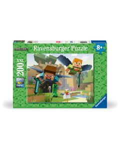 RAVENSBURGER 200PC XXL PUZZLE MINECRAFT-RVG-12004144