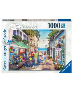 RAVENSBURGER 1000PC SEAVIEW LANE-RVG-17476