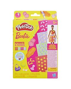 PLAY-DOH BARBIE FLOWERS AND FLORALS-HAS-G1363