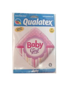 18 INCH FOIL BABY G DOT AND STRIPE DIA 5CTP-LCY-85539