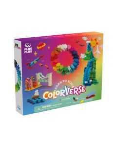 PLUS PLUS LEARN TO BUILD COLORVERSE SUPER SET-PLS-3972