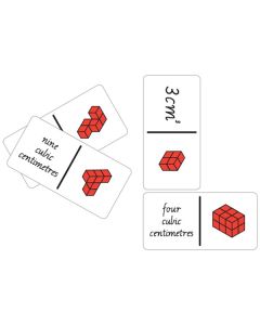 TFC-DOMINOES VOLUME CUBIC 28P-TFC-11591
