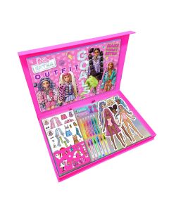 BARBIE CORE DELUXE FASHION DESIGNER SET-RMS-99-0106-A