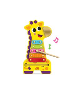 KIDS HITS XYLOPHONE WOODEN GIRAFFE-KDH-KH20-020