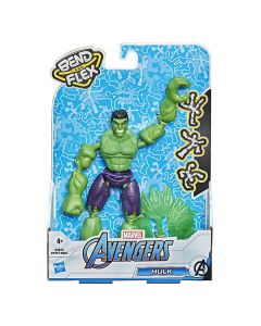 MARVEL-AVN BEND AND FLEX HULK-HAS-E7871