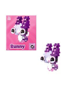 PLUS PLUS PET PACKET - BASHFUL BUNNY-PLS-4368