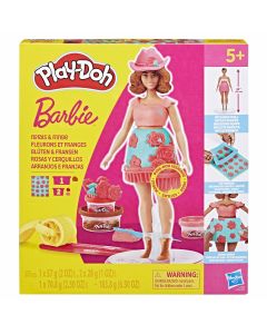 PLAY DOH BARBIE FLORALS AND FRINGE-COWBOY-HAS-G1360