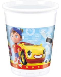 NODDY PLASTIC CUPS 200ML 8CT-PRO-87006