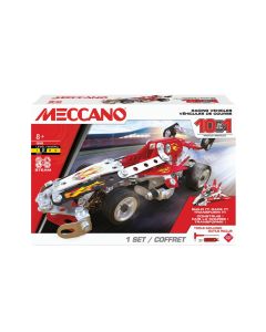 MECCANO 10 MULTI MODEL SET - RACING VEHICLES-ADO-11104