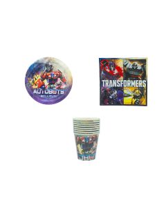 TRANSFORMERS PARTY IN A BAG FR 8-LCY-84723
