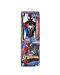 SPIDER-MAN VENOMVERSUS SPIDERMAN TITAN FIGURE-HAS-G0941
