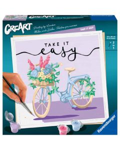 RAVENSBURGER CREART TAKE IT EASY-RVG-20099