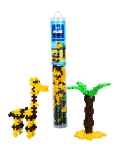 PLUS PLUS GIRAFFE 100PCS TUBE-PLS-4090