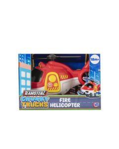 TEAMSTERZ CHUNKY TRUCKS FIRE HELICOPTER-HTI-1425024