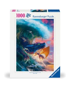 RAVENSBURGER 1000PC PUZZLE DRAGON RACE-RVG-12000622