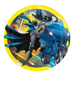 BATMAN ROGUE RAGE PAPER PLATES 23CM 8CT - NG-PRO-93452