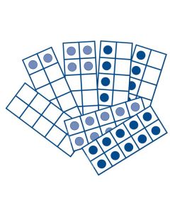 TFC-TENS FRAMES DOTTED 30P-TFC-11176