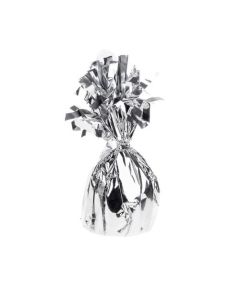 BALLOON WEIGHT DOME 170G - SILVER 1CTL-BOR-81775