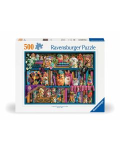 RAVENSBURGER 500PC PUZZLE PRECIOUS PORCELAIN PUPS-RVG-12001466