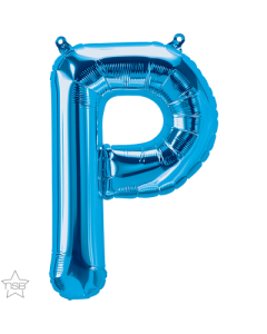 16 IN FOIL BLUE LETTER P AIR FILLED 1CTP-QUA-59412