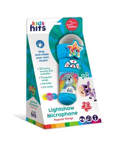 KIDS HITS LIGHTSHOW MICROPHONE - POPULAR SONGS-KDH-KH16-003
