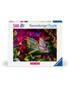 RAVENSBURGER 500PC PUZZLE CHAMELEON-RVG-12001333
