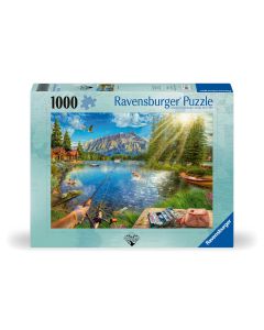 RAVENSBURGER 1000PC LIFE AT THE LAKE-RVG-12000877