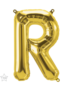 34 INCH FOIL GOLD LETTER R 1CTP-QUA-59946