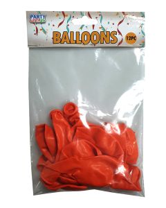 12 INCH LATEX STANDARD ORANGE 12CTP-LCY-83836