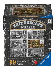 RAVENSBURGER ESCAPE MANOR HOUSE SERIES 4 99PC-RVG-16880