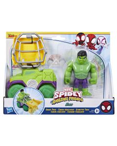 SPIDEY AND FRIENDS-HULK TRUCK N ACCESORY-HAS-F7457
