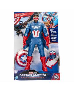 CAPTAIN AMERICA-NWO FEATURE ITEM-HAS-F9298