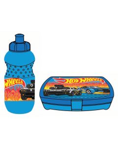 HOT WHEELS SPIRIT CHLLGE ASTRO BTTLE+BSC LUNCH BOX-KIE-84684