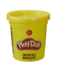PLAY DOH SINGLE 3OZ CANS - YELLOW-HAS-G0682