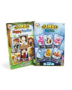 GAMES HUB 2 ASST A4 CARD GAMES - HAP FAM AND FISH-RMS-R03-1164