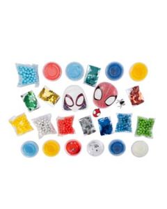 SLIME-TASTIC MEGA SLIME MIX UP SET-SPIDEY-HTI-1350447