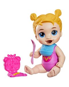 BABY ALIVE DINNERTIME CREATIONS BLONDE HAIR HARPER-HAS-G2788