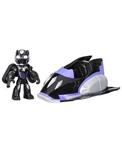 IRON MAN AND FRIENDS VEHICLE FIG ASST-HAS-G1257