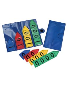 TFC-PLACE VALUE ARROWS STORAGE WALLET 1P-TFC-17163