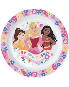 PRINCESS BEYOU TIFUL KIDS MICRO PLATE-STO-85355