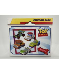 TOY STORY FRICTION CAR-JESSIE-GOD-D571-85478