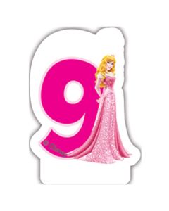 PRINCESS DREAMING CANDLE NO9 1CT-PRO-82902