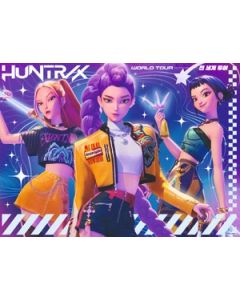 RAVENSBURGER 4X100PC PUZZLE K-POP DEMON HUNTERS-RVG-12004757