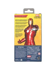 AVENGERS LEGENDS ALIST IRON MAN MKIII-HAS-G2055