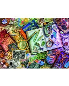RAVENSBURGER 500PC PUZ AMIEE STEWART ARCHAEOLOGY-RVG-12000699