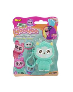 SLIMY GOOGOO KEYCHAIN BLISTER CARD ASSORTMENT-JKR-32173