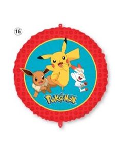 POKEMON FOIL BALLOON 46CM-PRO-98398