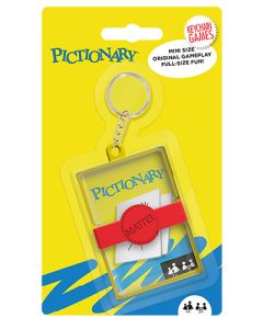 PICTIONARY MINI KEYCHAIN GAME-GLT-85304